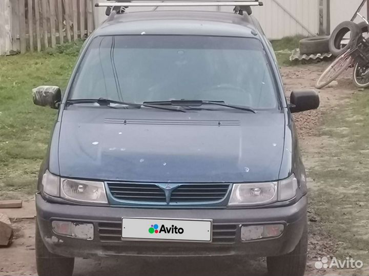 Mitsubishi Space Wagon 2.0 МТ, 1996, 200 000 км