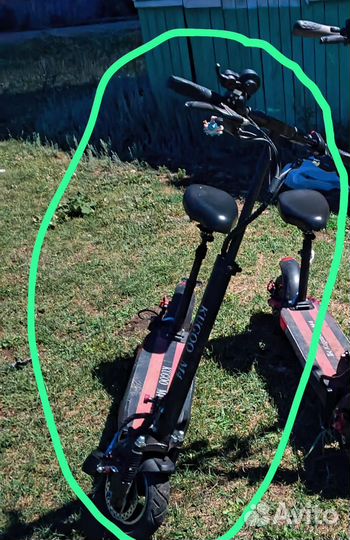 Электросамокат kugoo m4