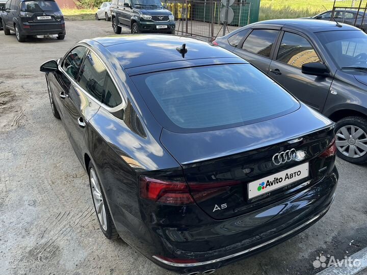 Audi A5 2.0 AMT, 2019, 81 600 км