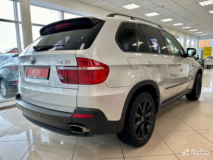 BMW X5 3.0 AT, 2007, 301 000 км