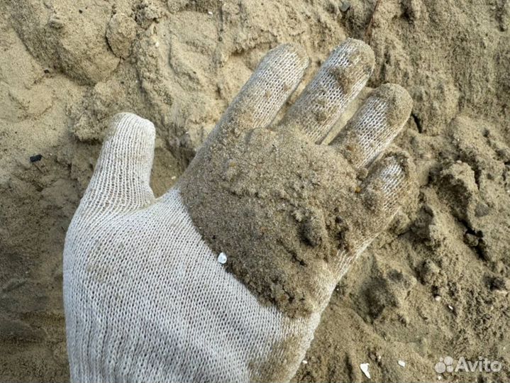 Песок речной с доставкой