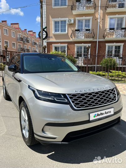 Land Rover Range Rover Velar 2.0 AT, 2019, 85 000 км