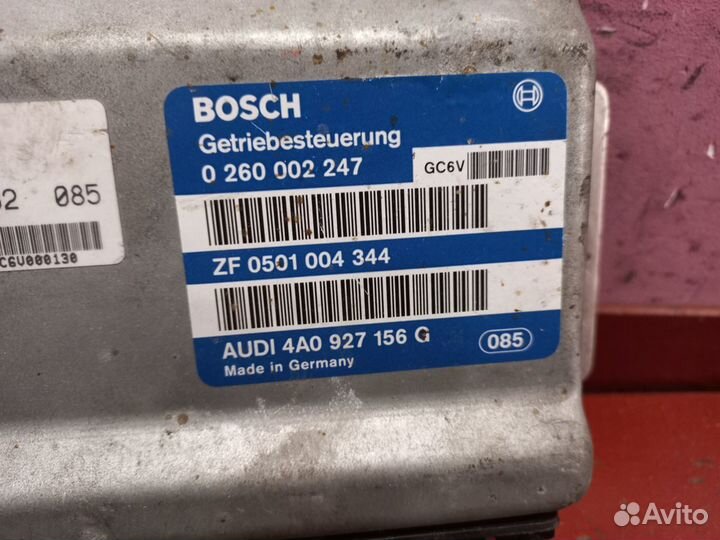 Эбу АКПП Ауди А6 С4 2,8, Audi A6 C4 2.8