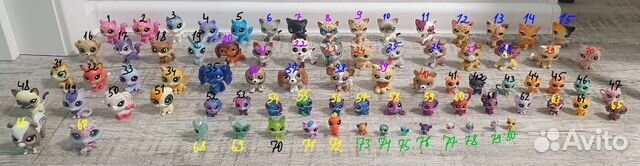 Littlest Pet Shop лпс lps