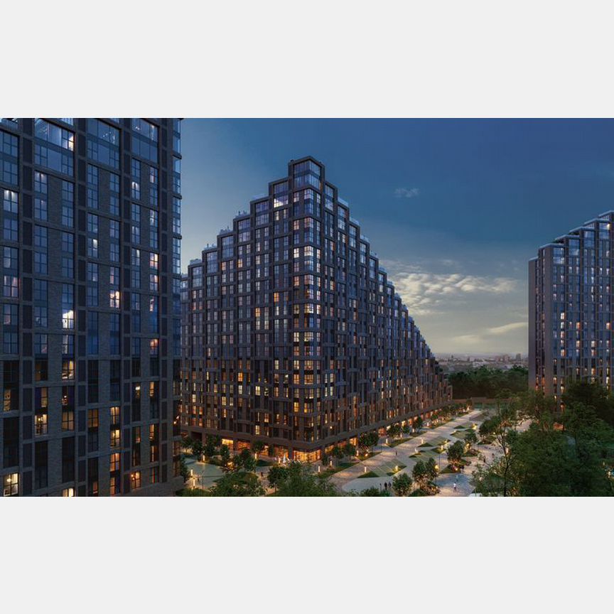 1-к. апартаменты, 40,3 м², 9/25 эт.