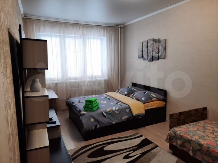 1-к. квартира, 40 м², 3/18 эт.