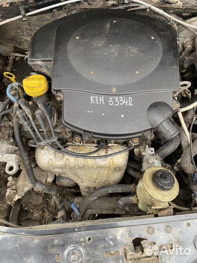 Двигатель Renault Logan 1.6 K7M (Видео работы)