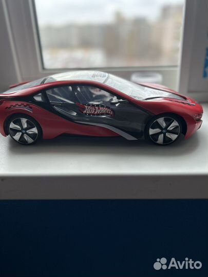 Машина на радиоуправлении BMW I8 для мальчика