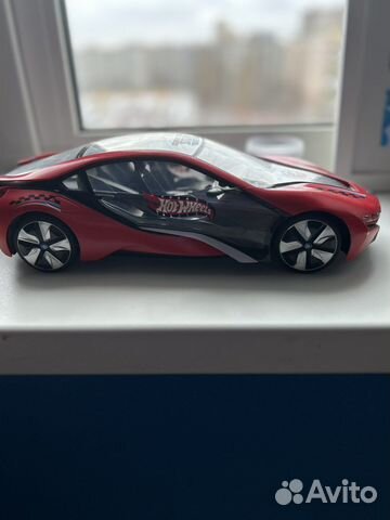 Машина на радиоуправлении BMW I8 для мальчика