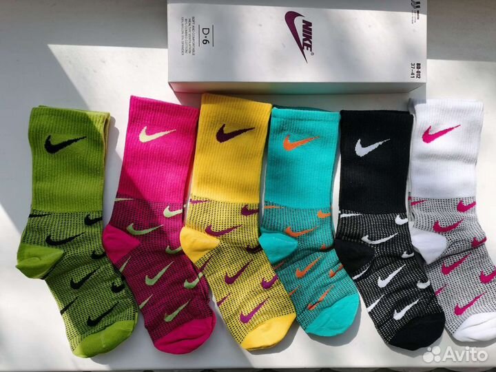Подарочные Носки Nike высокие