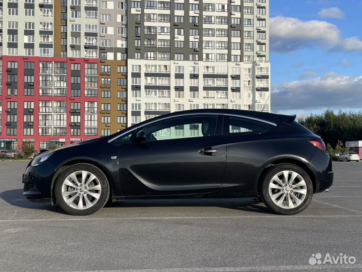 Opel Astra GTC 1.4 AT, 2012, 148 000 км