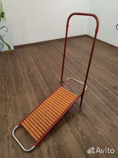 Роликовый массажер