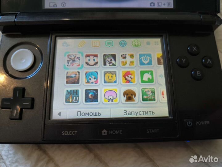 Nintendo 3DS прошитая