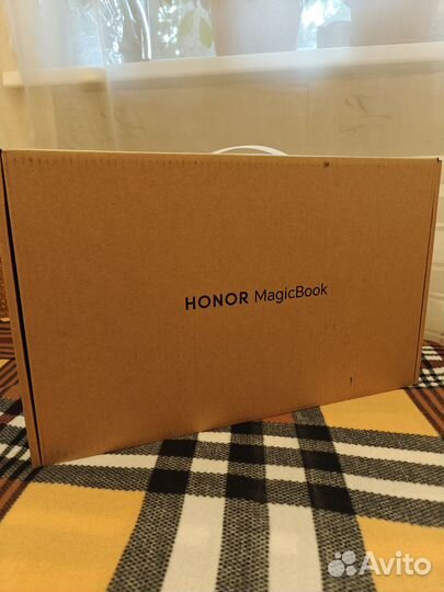 Honor MagicBook X16 Plus R7-8845HS 16/512Gb (новый