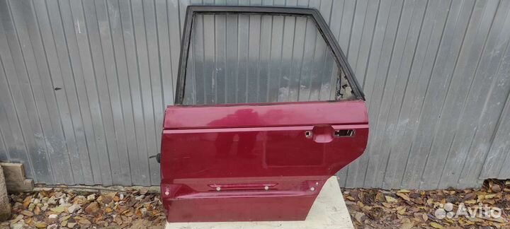 Дверь Passat B3