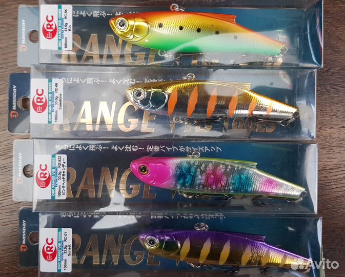 Bassday Range VIB 100ES ORC