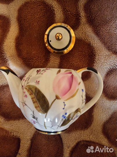 Чайник заварочный СССР лфз тюльпан