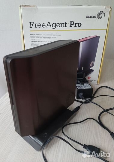 Внешний HDD 1Tb seagate 3,5