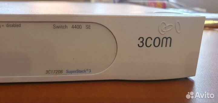 Коммутатор (свитч) 3com SuperStack3 switch 4400 se