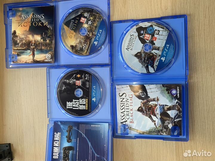 Игры для приставок ps4
