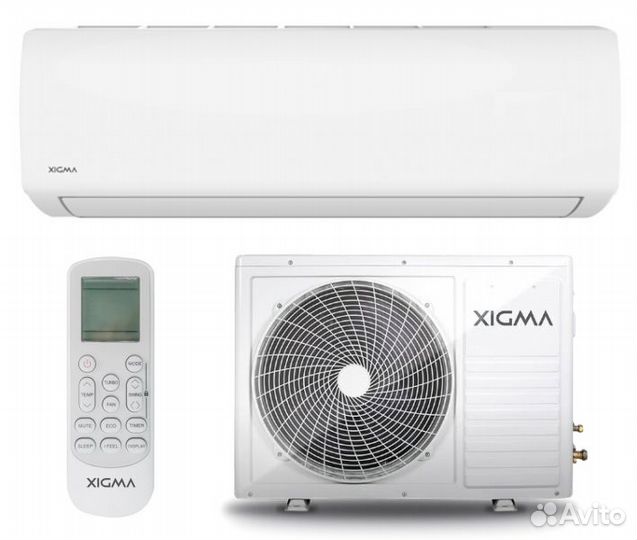 Сплит система Xigma XG-TX27RHA Turbocool on/off