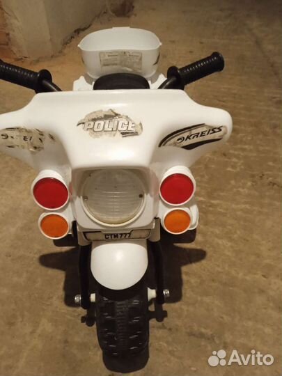 Детский мотоцикл бу