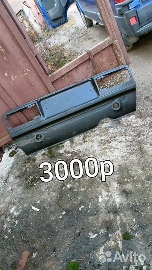 Жестянка ваз 2107
