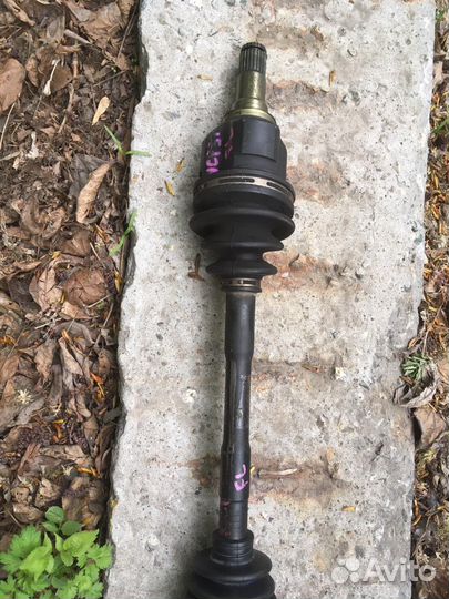 Привод левый toyota corolla 120