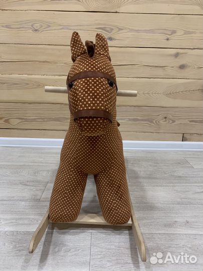 Детская качалка лошадь