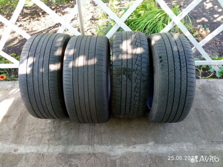 Continental ContiSportContact 5 24.5/40 R19