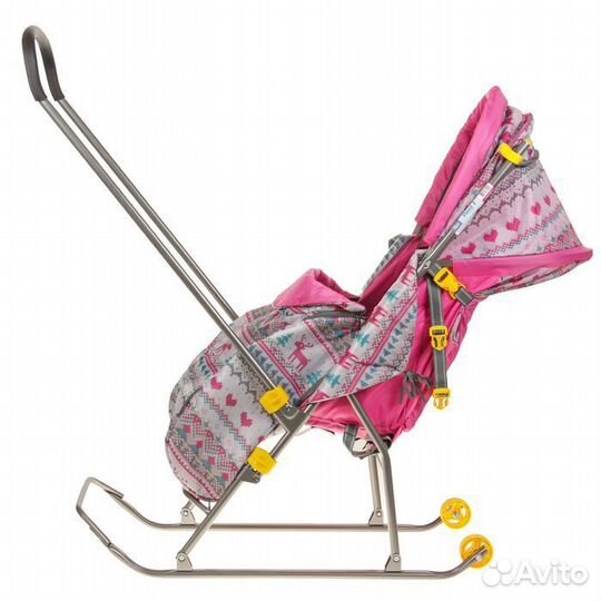 Санки коляска