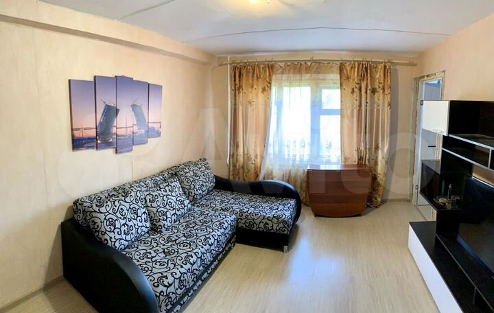 3-к. квартира, 59 м², 1/5 эт.