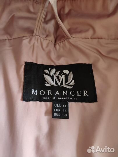 Пуховик женский 50 52 бу