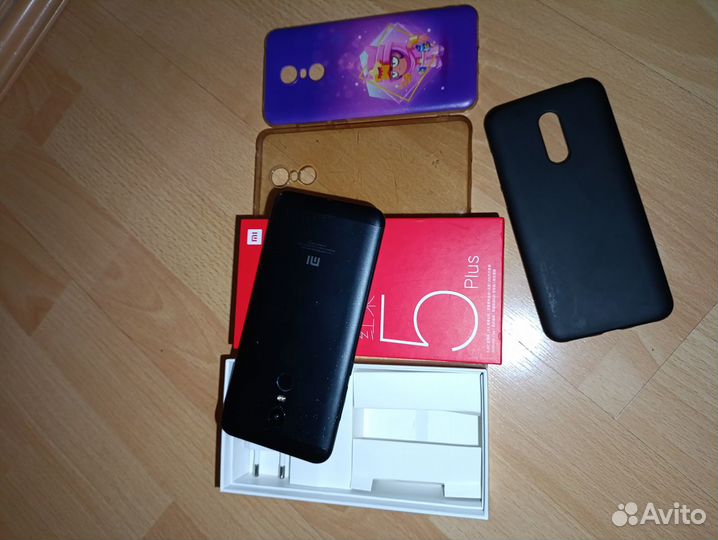 Xiaomi Redmi 5 Plus, 3/32 ГБ