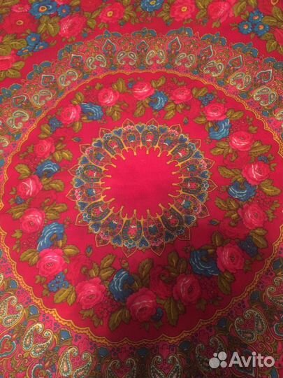 Павловопосадский платок СССР