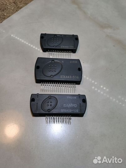 Микросхемы STK оригинал