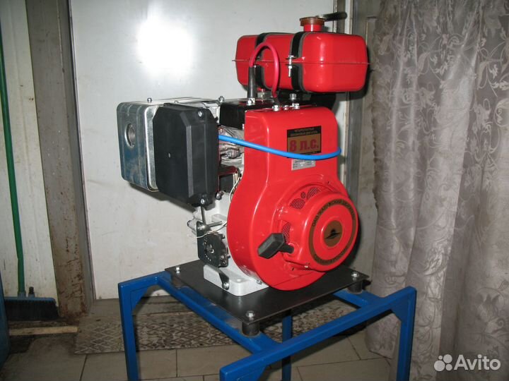 Двигатель для мотоблока Угра дм1-М3