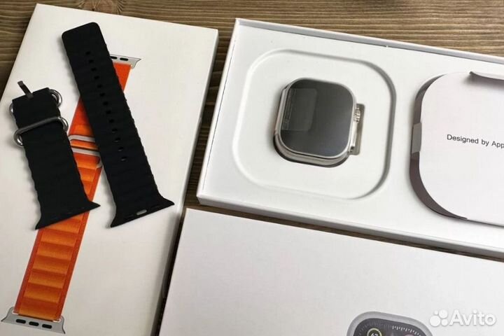 Apple Watch Ultra 2 Titanium Top 2024