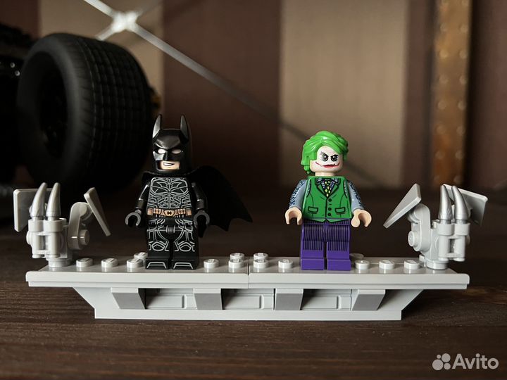 Lego 76240 Batmobile tumbler