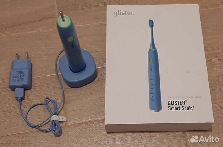 Электрическая зубная щетка amway б.у на запчасти