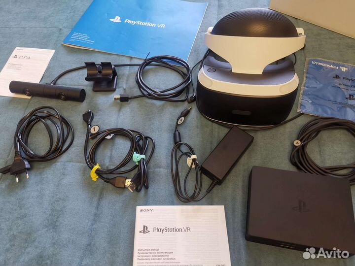 Шлем PlayStation PS VR