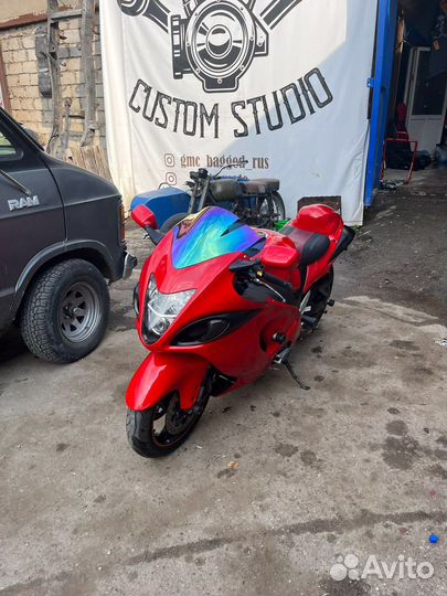 Suzuki Hayabusa