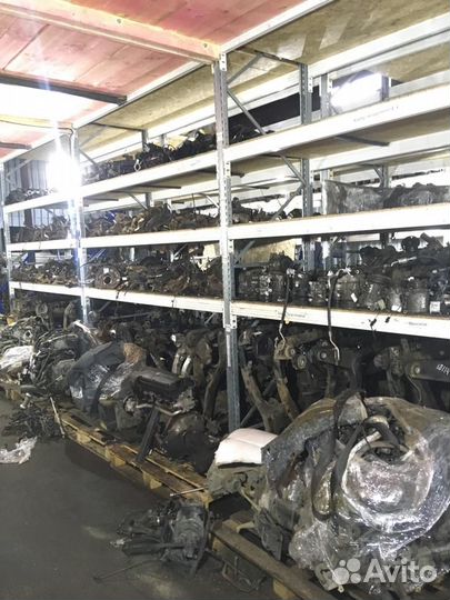 Разборка Range Rover