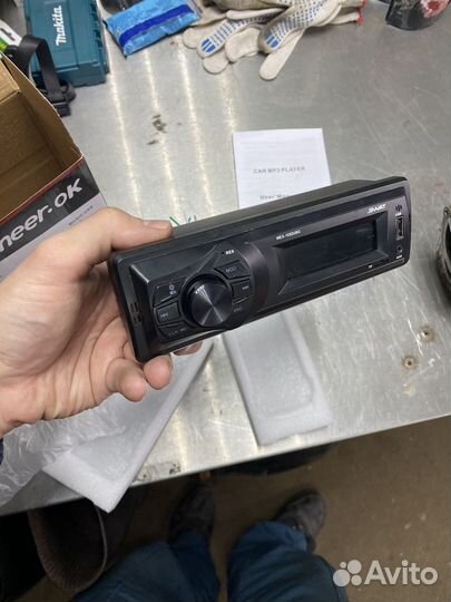 Магнитола swat