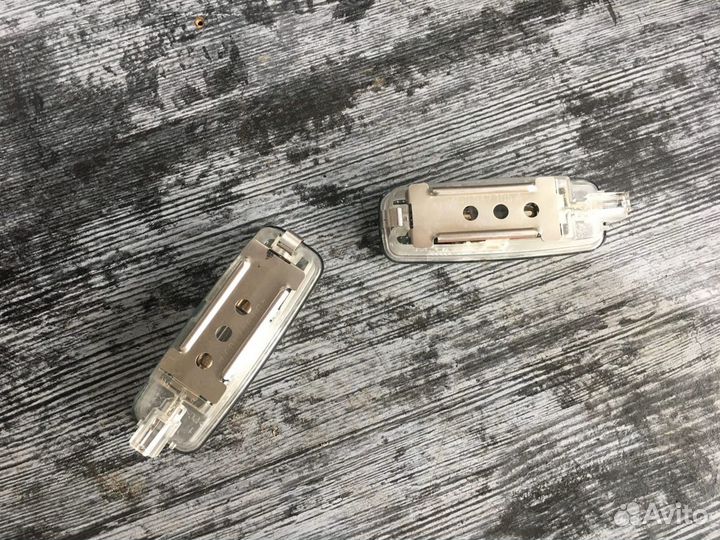 Плафоны освещения салона Audi A8 D3