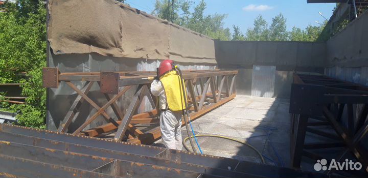 Пескоструйная обработка