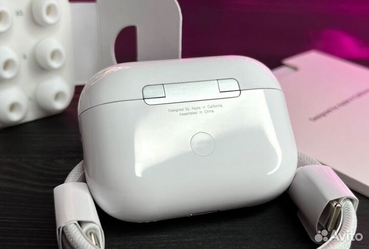 Наушники AirPods Pro 2 USB-C (Гарантия+подарок)