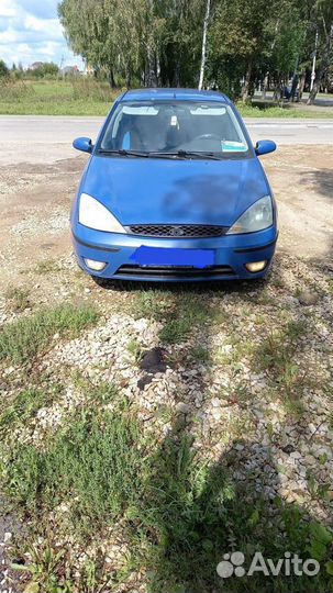 Ford Focus 1.8 МТ, 2002, 294 000 км