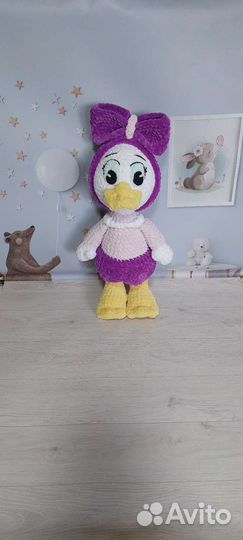 Вязаная игрушка