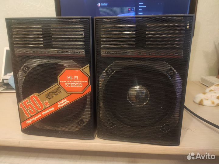 Акустические колонки бу